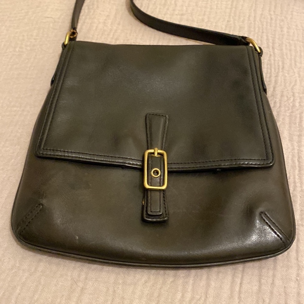 Coach vintage black bag. Nr C33-9592 - Picture 2 of 11